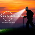 Knitted Hat With LED Lighting