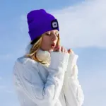 Knitted Hat With LED Lighting