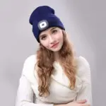 Knitted Hat With LED Lighting
