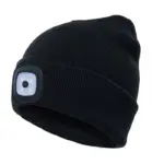 Knitted Hat With LED Lighting