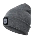 Knitted Hat With LED Lighting