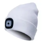 Knitted Hat With LED Lighting
