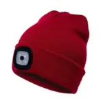 Knitted Hat With LED Lighting