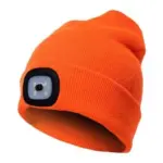 Knitted Hat With LED Lighting