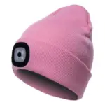 Knitted Hat With LED Lighting