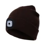 Knitted Hat With LED Lighting
