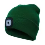 Knitted Hat With LED Lighting