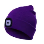 Knitted Hat With LED Lighting