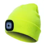 Knitted Hat With LED Lighting