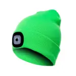 Knitted Hat With LED Lighting