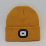 Knitted Hat With LED Lighting