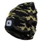 Knitted Hat With LED Lighting