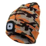 Knitted Hat With LED Lighting
