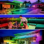 Wi-Fi Bluetooth Smart Led for outdoor