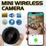 Full HD Magnetic Wireless Security Camera