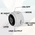 Full HD Magnetic Wireless Security Camera