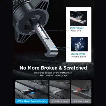 Auto Vent Smartphone Holder