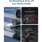 Auto Vent Smartphone Holder