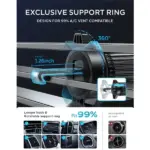 Auto Vent Smartphone Holder