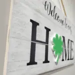 Welcome to My/Our Home - Seasonal Door Hanger, Family Welcome Sign With 7 Interchangeable Pieces - Gifts for Family, New Homeowners