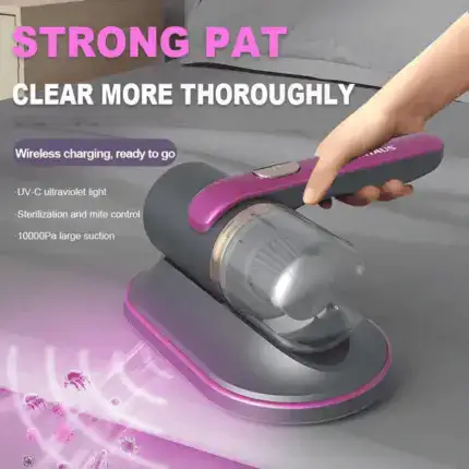 HomeGuard Anti-Mite, Pet Hair and Dust Vacuum Cleaner