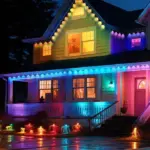 Weatherproof RGB LED Smart Outdoor Lights