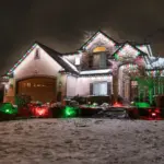 Weatherproof RGB LED Smart Outdoor Lights