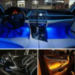 Decorative Mood Lighting For Car