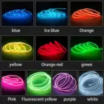 Decorative Mood Lighting For Car