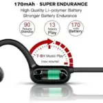 Bone Conduction Headphones - Bluetooth Wireless Headset - Image 6