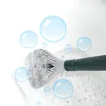 Household Punch-Free Wall Hanging Long Handle Silicone Toilet Brush - Image 4