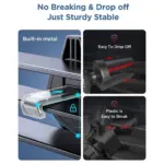 Air Vent Smartphone Holder - Latest Model