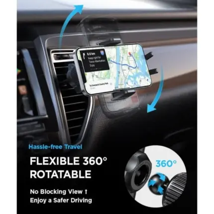 Air Vent Smartphone Holder - Latest Model
