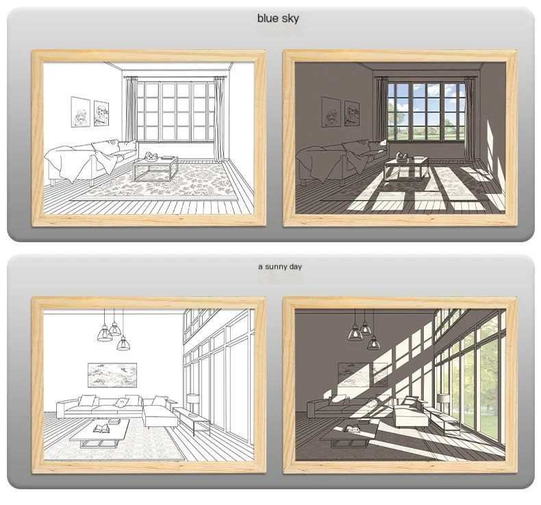 Lighting Decoration Example