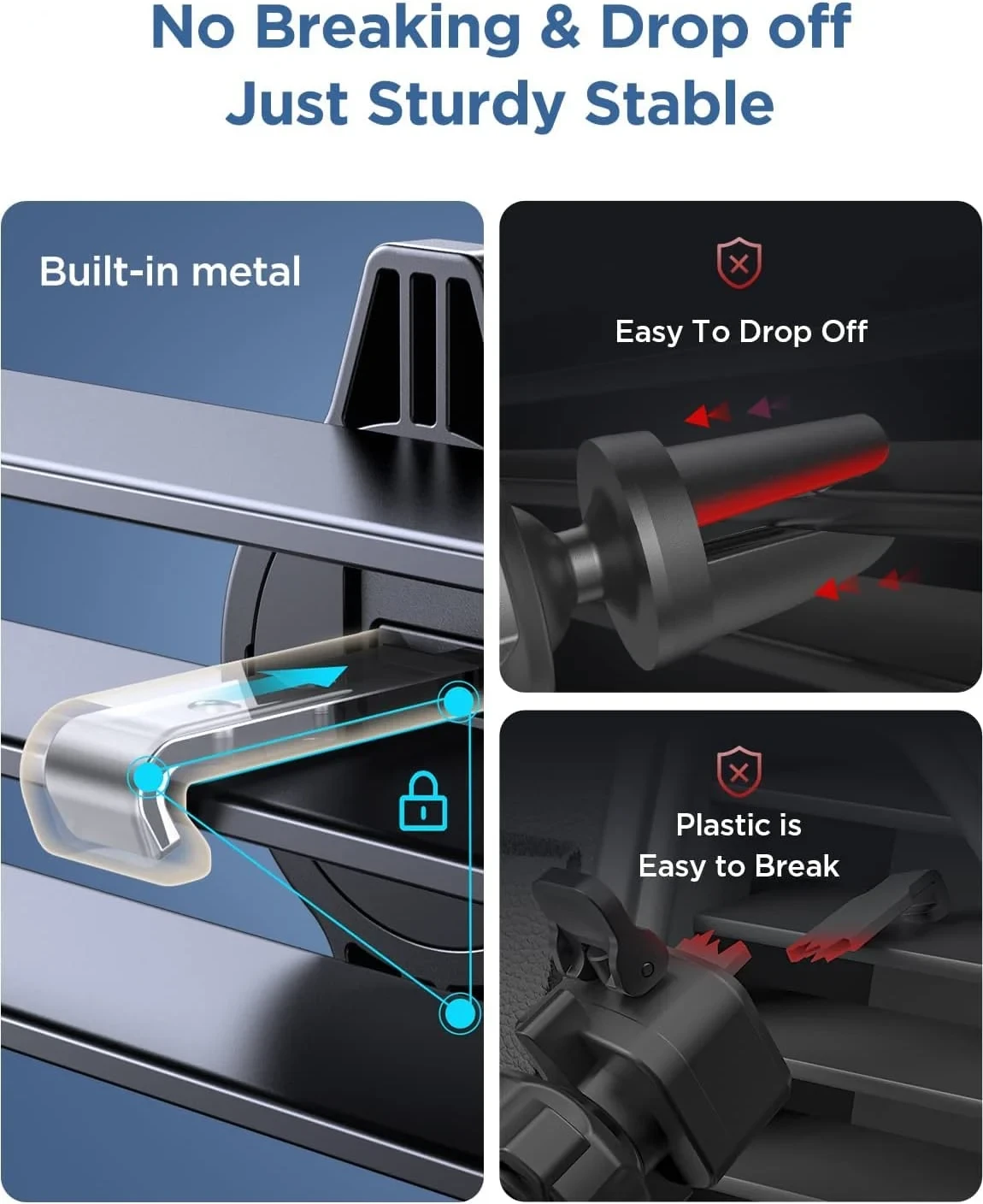 One-Handed Phone Holder