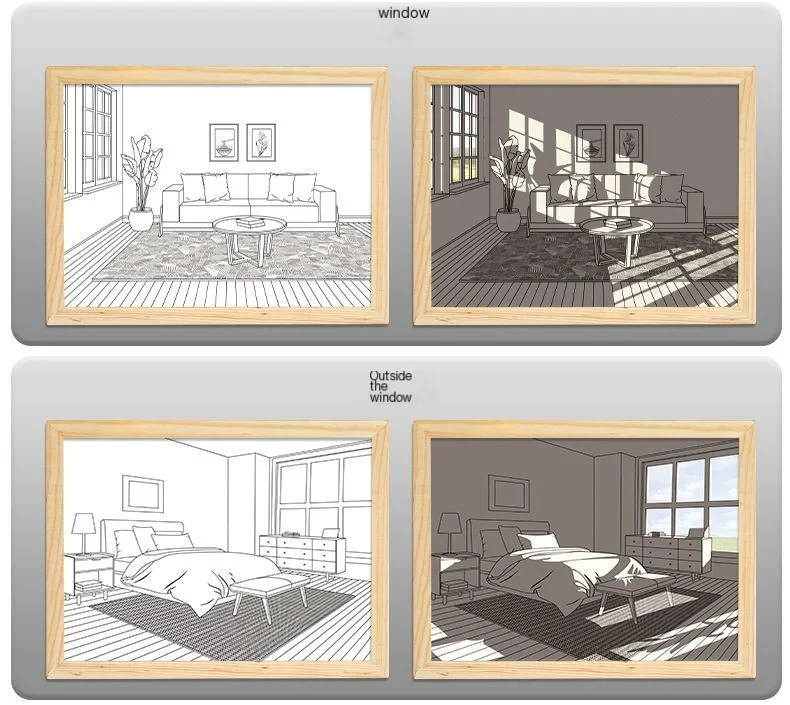 Lighting Decoration Example