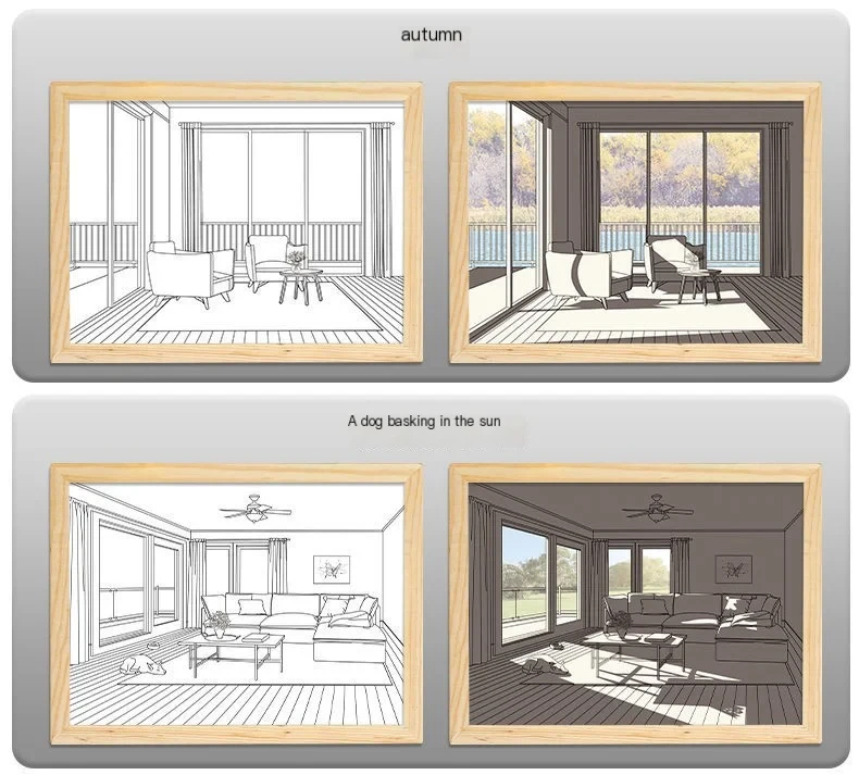Lighting Decoration Example