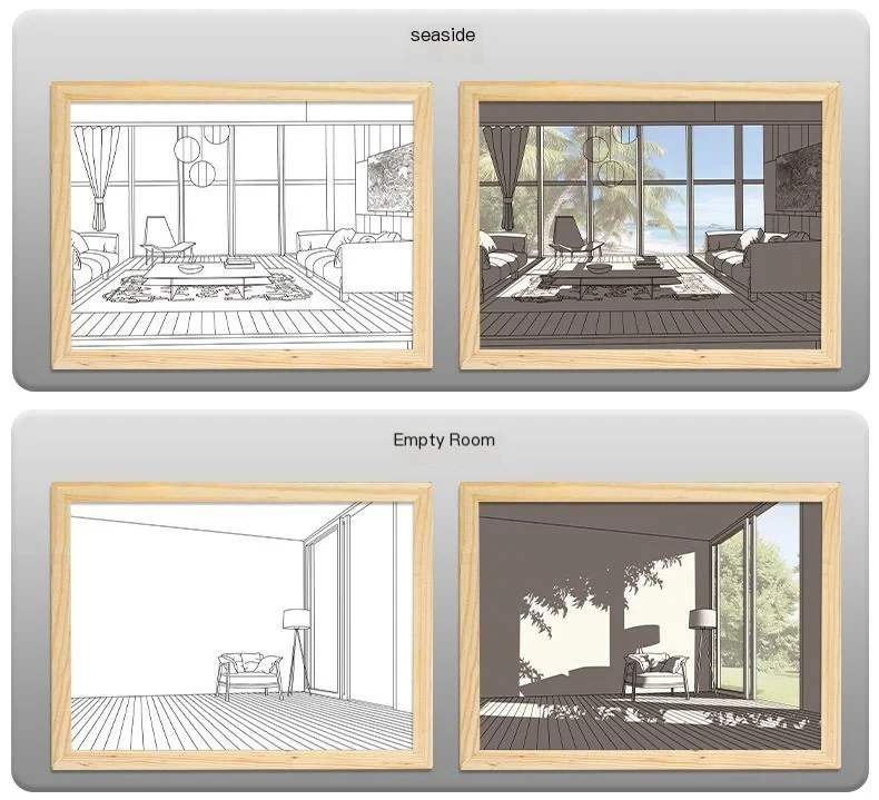Lighting Decoration Example