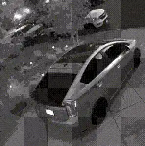 Motion detection camera