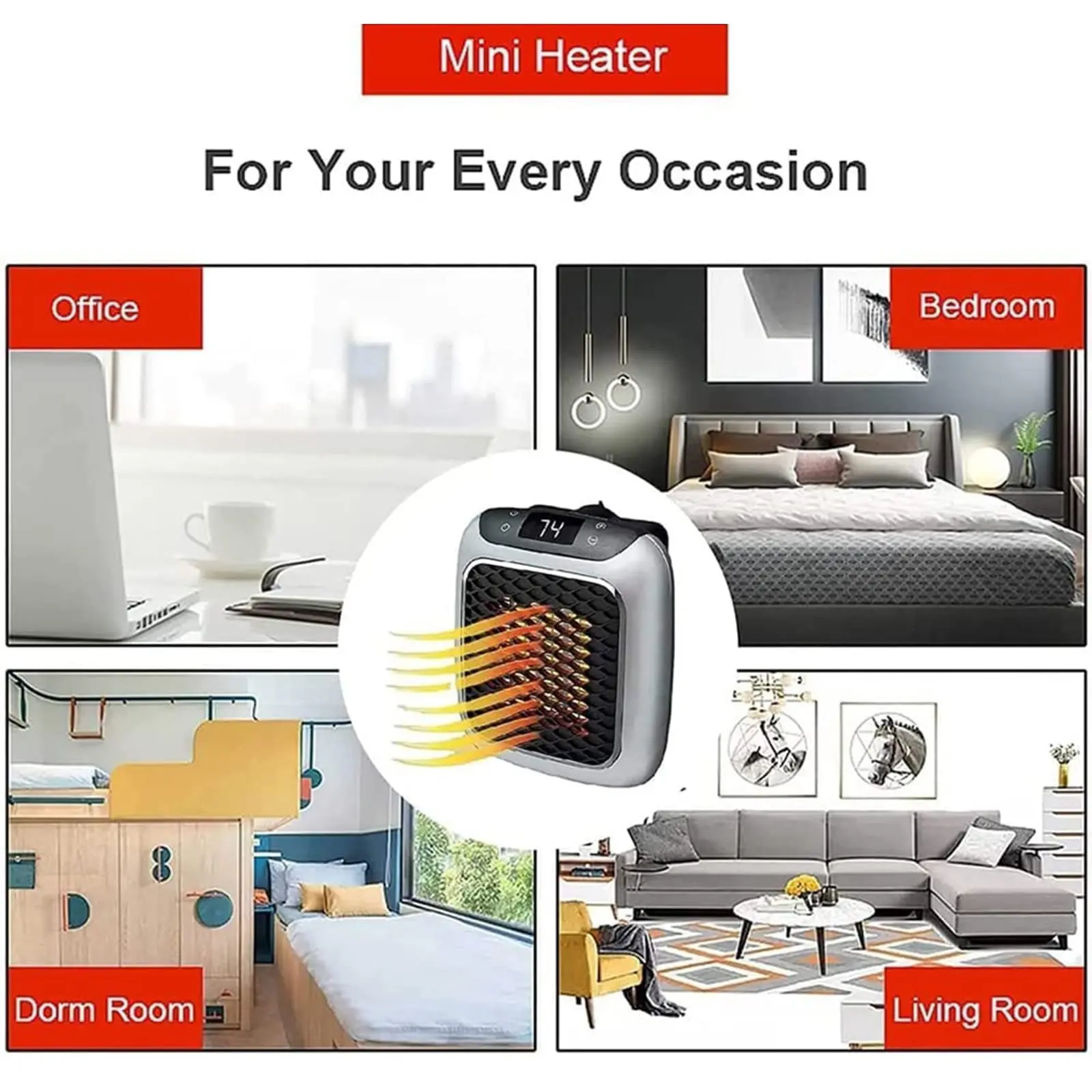 Heater specifications