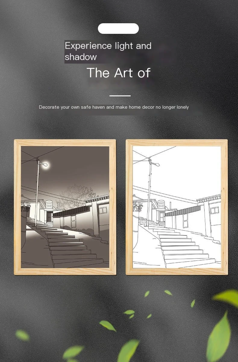 Lighting Painting Decoration