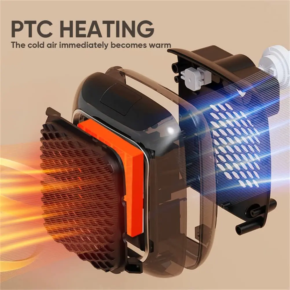 Compact heater design