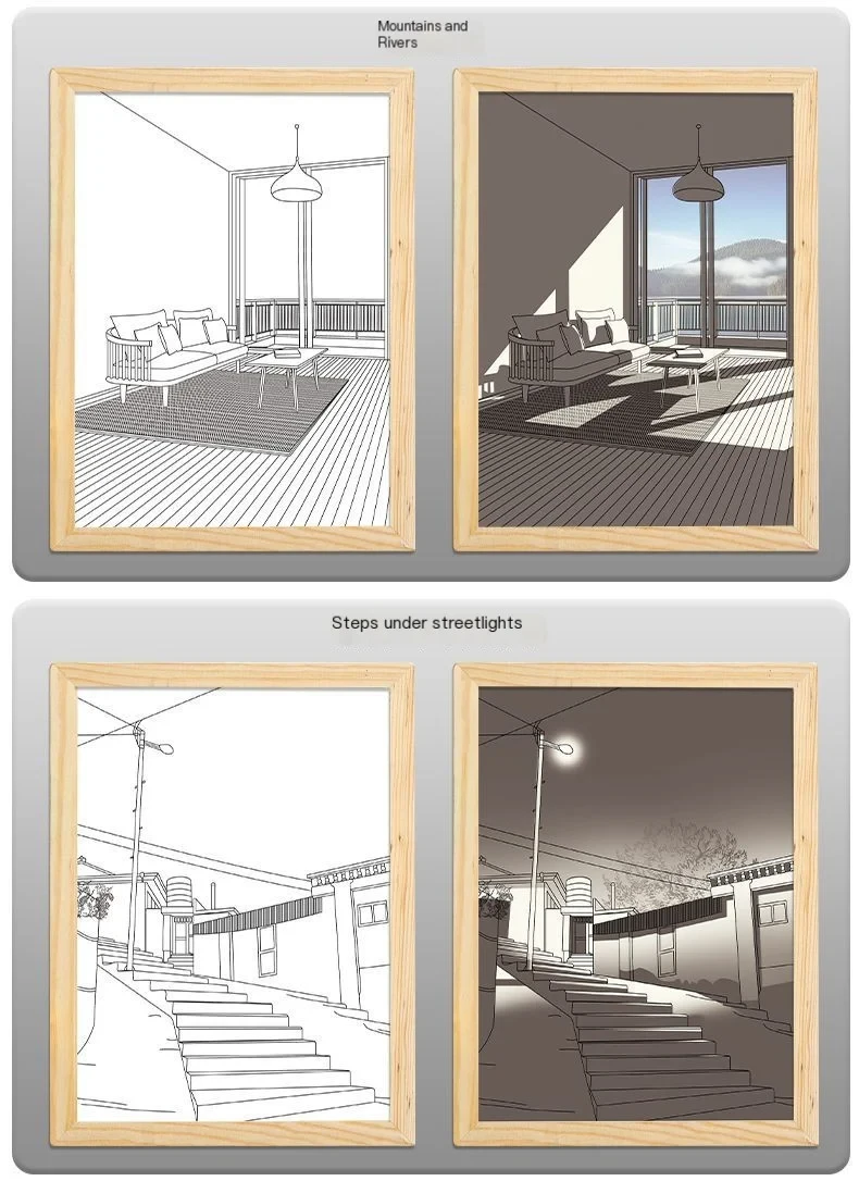 Lighting Decoration Example