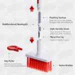 5-In-1 Multi-Function Keyboard Cleaning Tools - Image 7