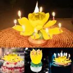 Magic Musical Flower Birthday Candle - Image 12