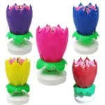 Magic Musical Flower Birthday Candle - Image 9