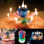 Magic Musical Flower Birthday Candle - Image 10