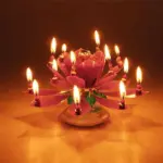 Magic Musical Flower Birthday Candle - Image 6