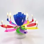 Magic Musical Flower Birthday Candle - Image 8