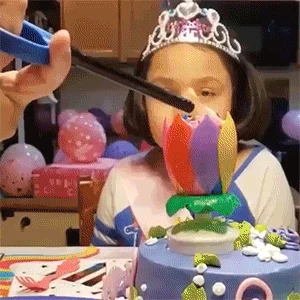 Birthday Magic Candle